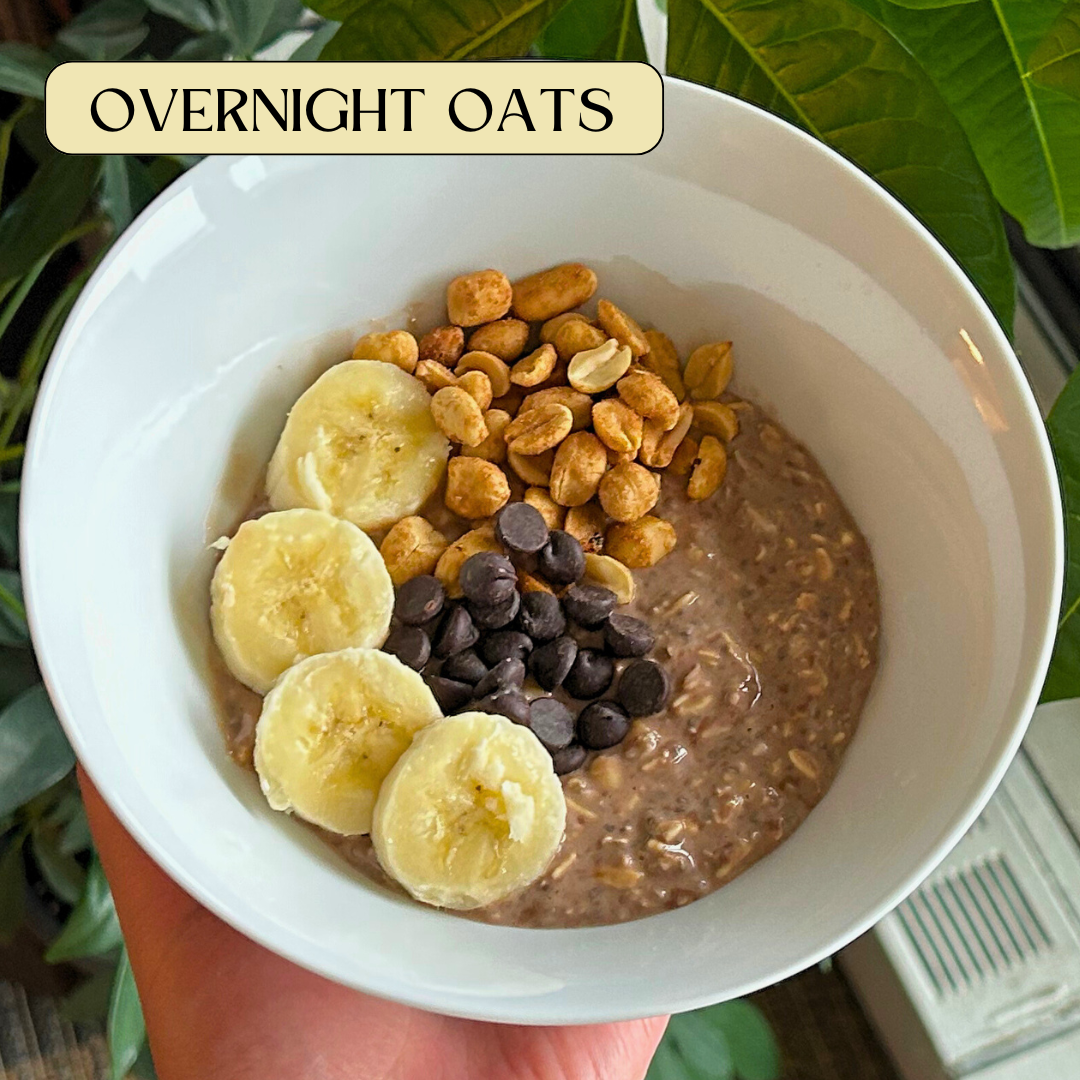 The Best High Protein Overnight Oats and Chia Seeds Recipes