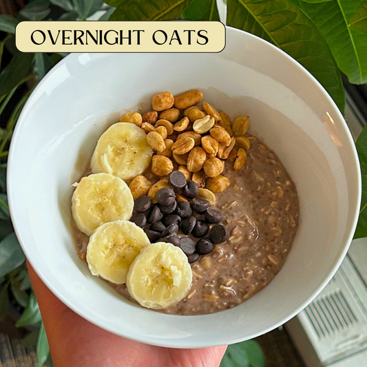 The Best High Protein Overnight Oats and Chia Seeds Recipes