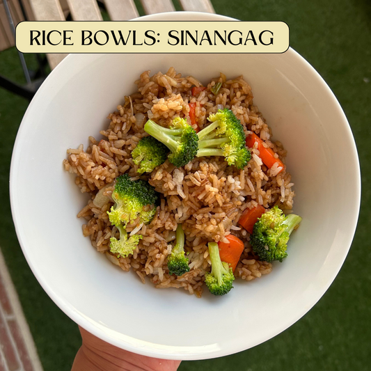 The Best Rice Bowl Recipes | Part 3: Filipino Garlic Fried Rice (Sinangag)