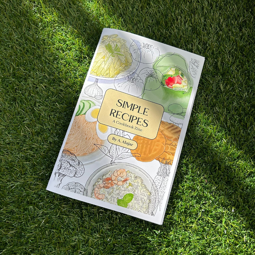 Simple Recipes | A Cookbook Zine
