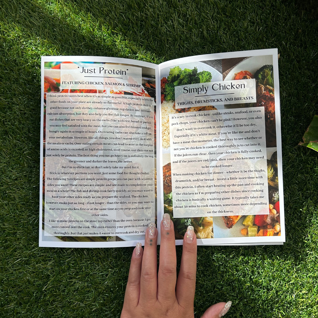 Simple Recipes | A Cookbook Zine