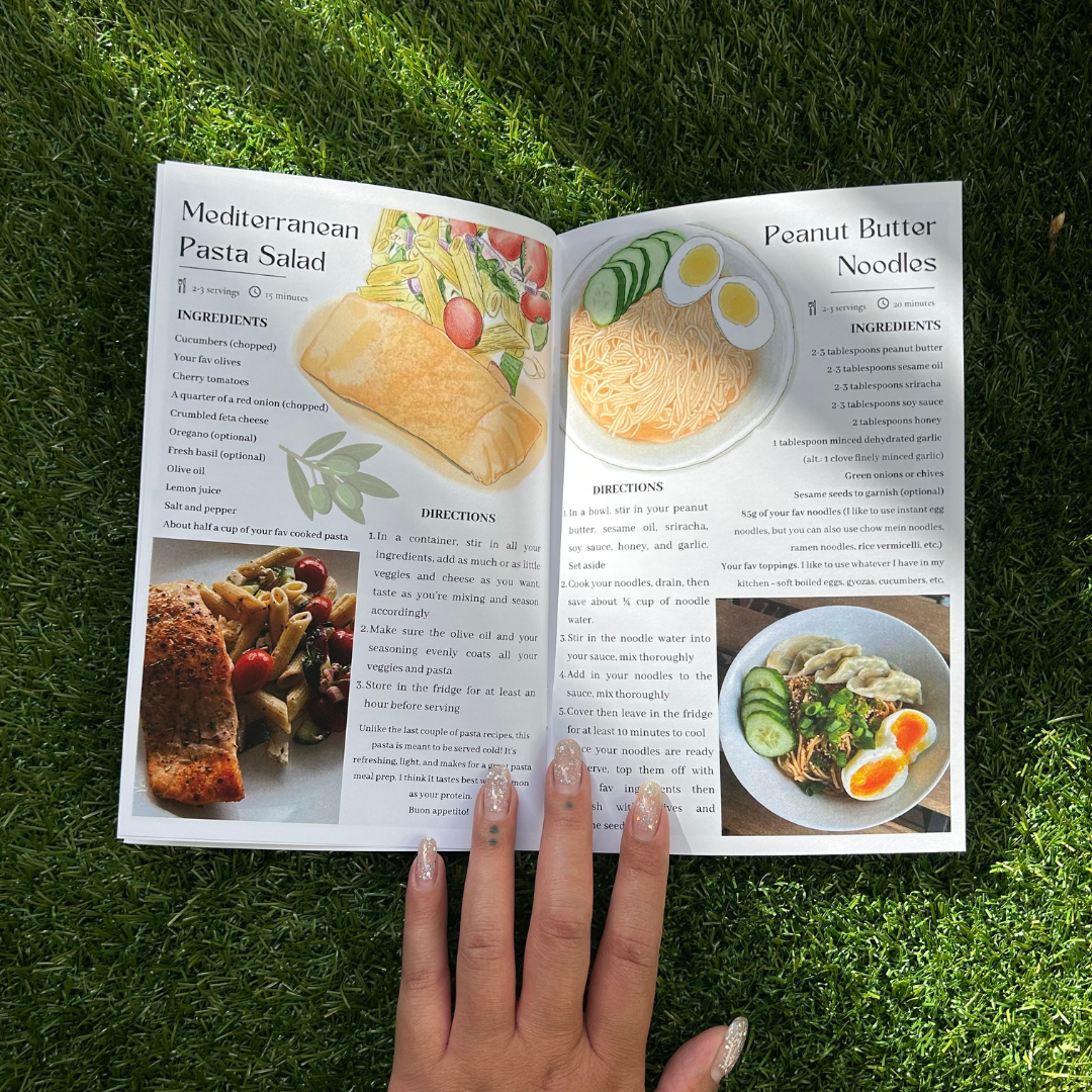 Simple Recipes | A Cookbook Zine