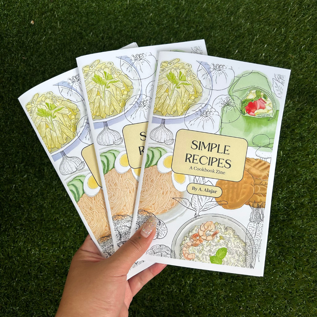 Simple Recipes | A Cookbook Zine