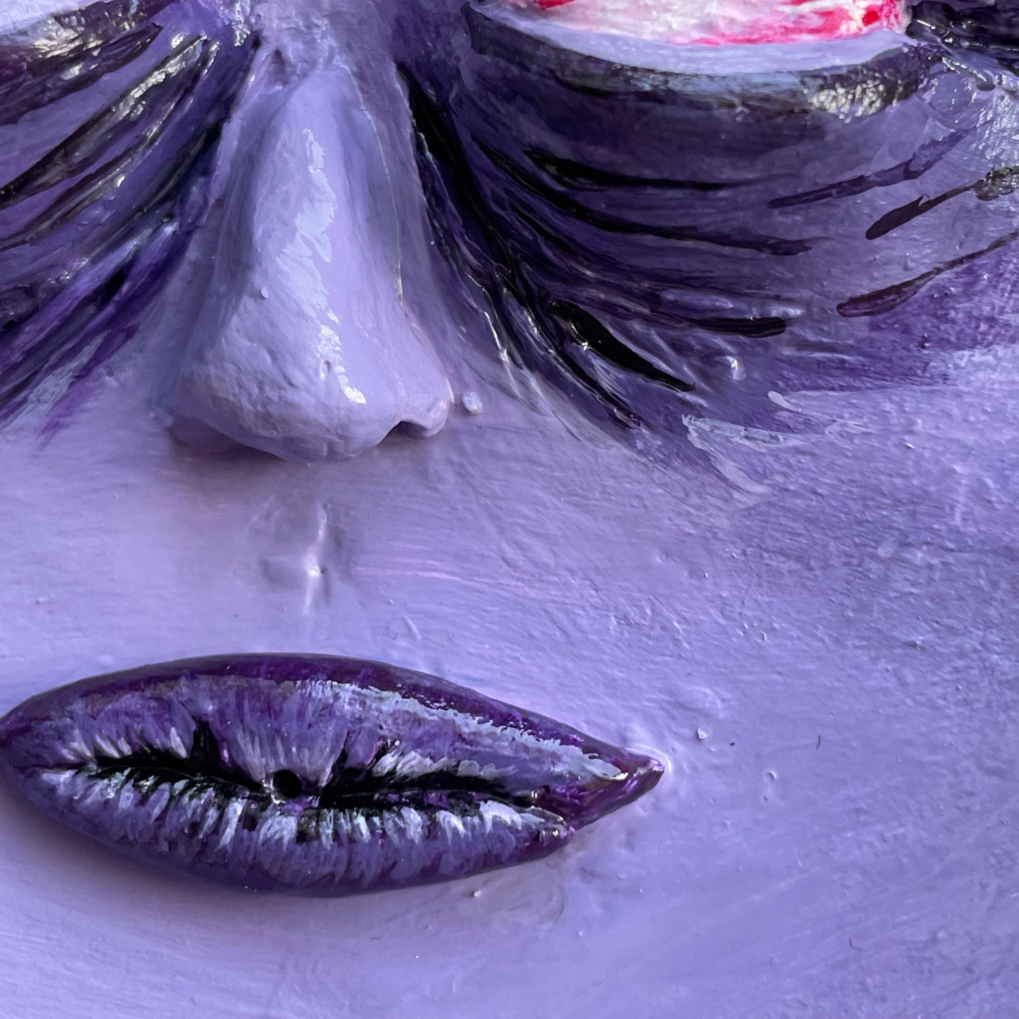 "Tired & Purple" | Incense Holder