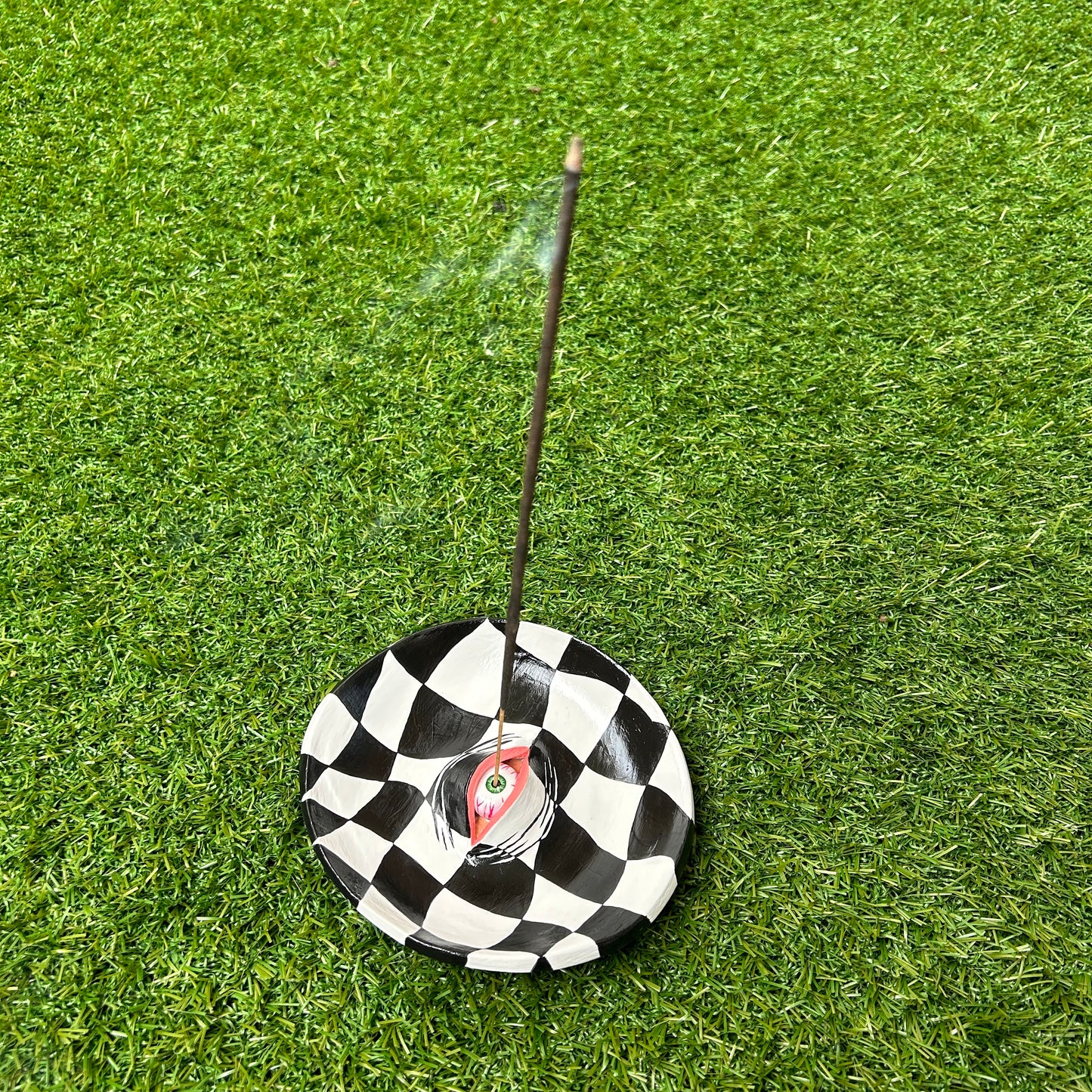 Perpetual Check | Incense Holder