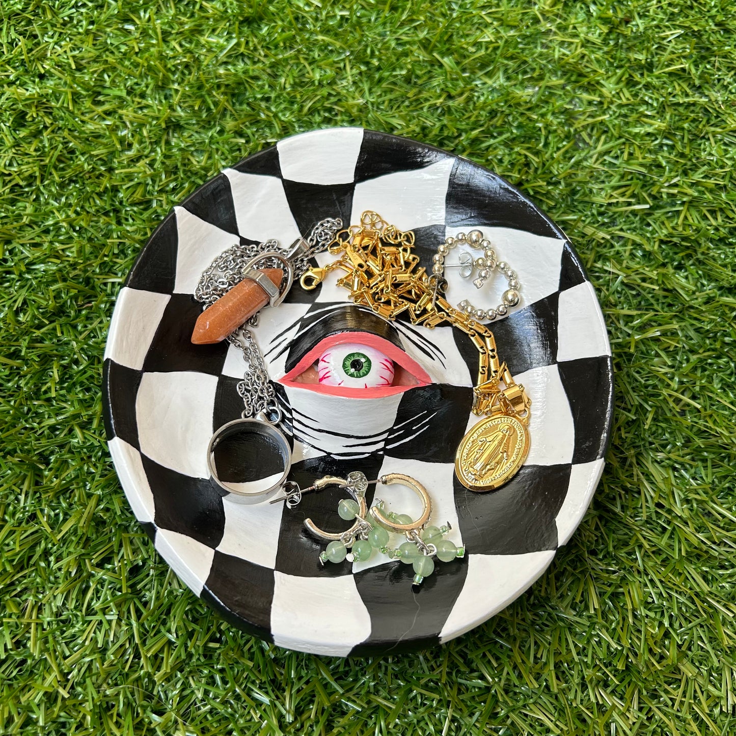 Perpetual Check | Incense Holder