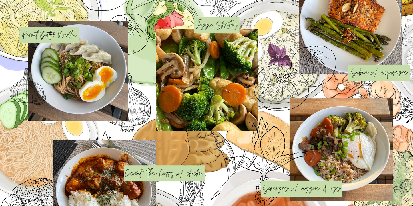 Simple Recipes | A Cookbook Zine