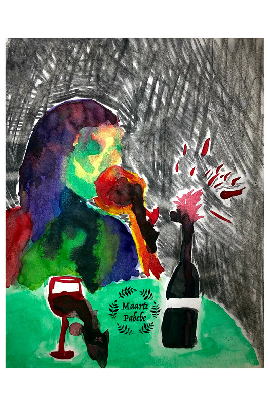 "Just Drinkin'" | Print