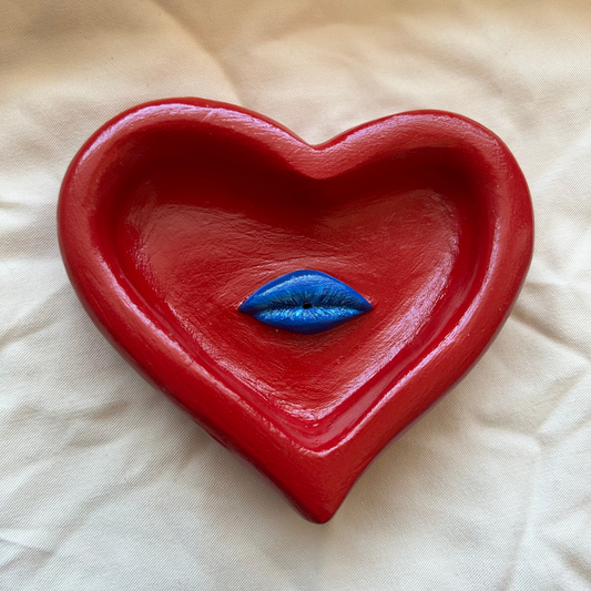 PUCKER UP | Incense Holder
