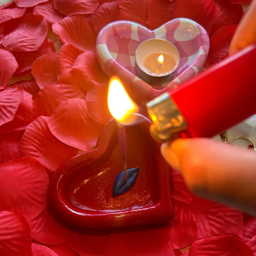 PUCKER UP | Incense Holder