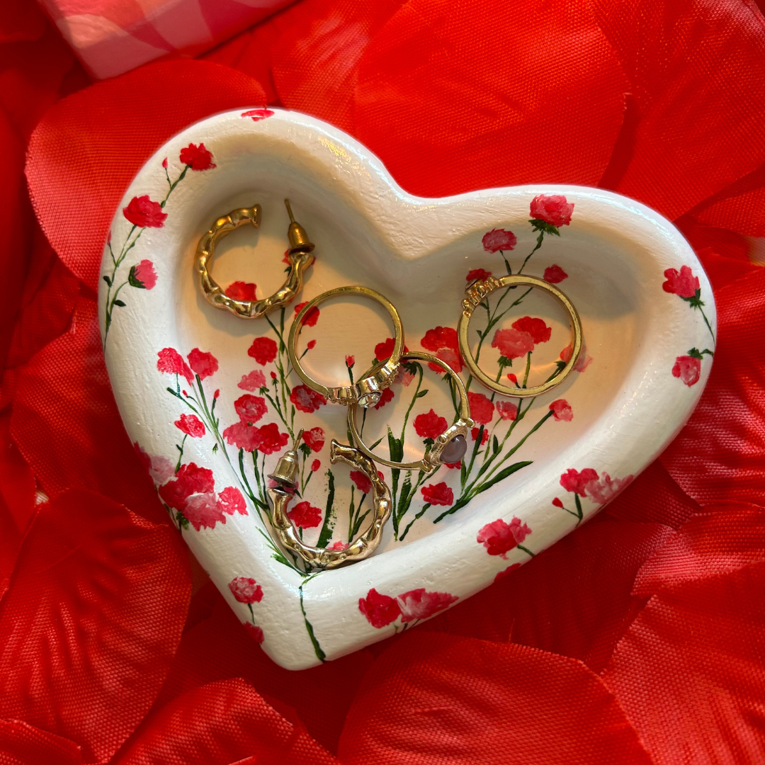 Roses, Roses, Roses | Trinket Dish