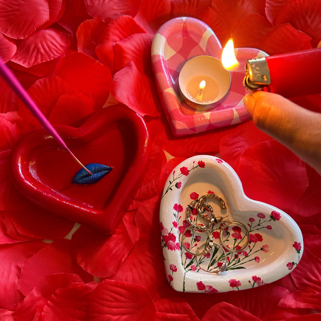 Roses, Roses, Roses | Trinket Dish