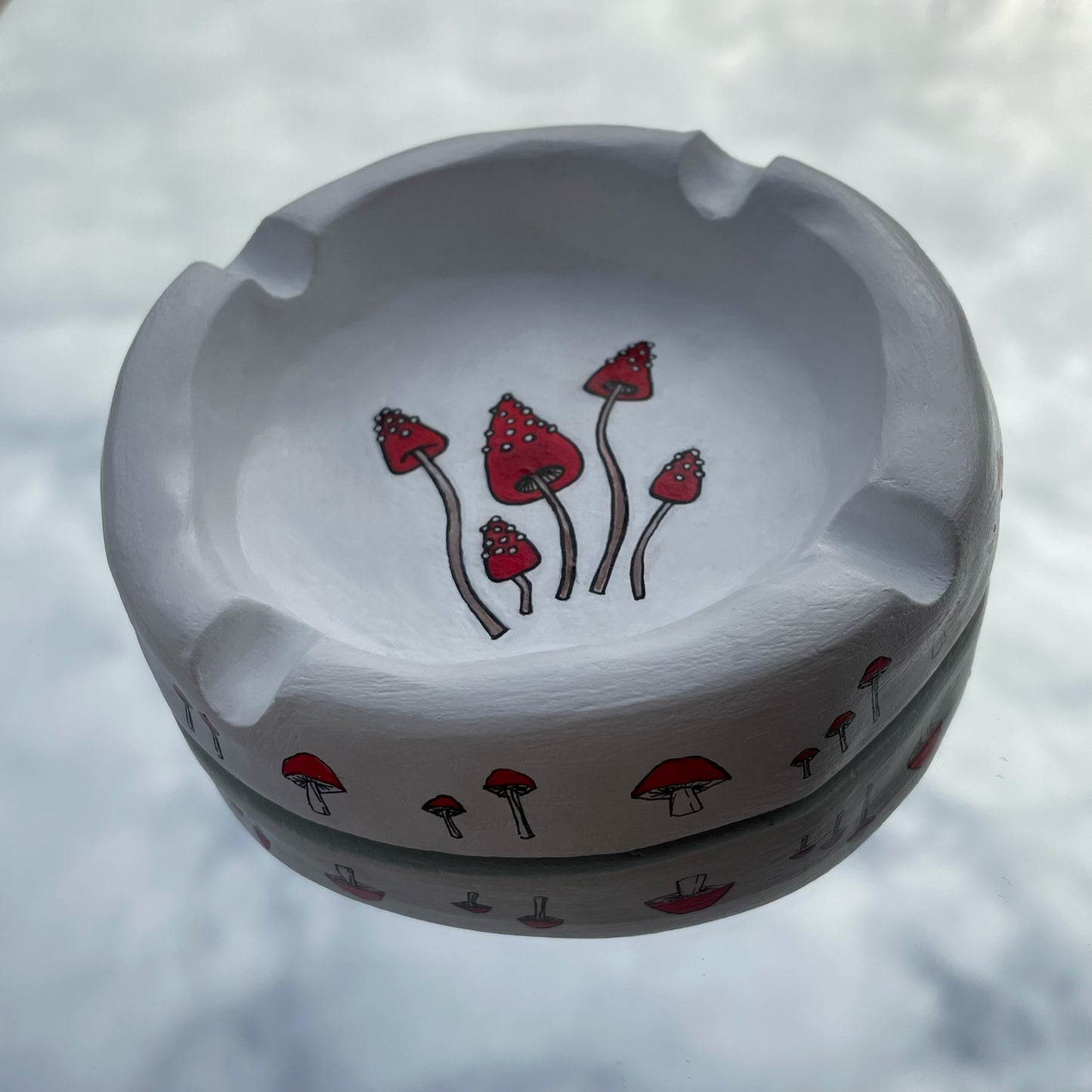 Mushroom Ashtray