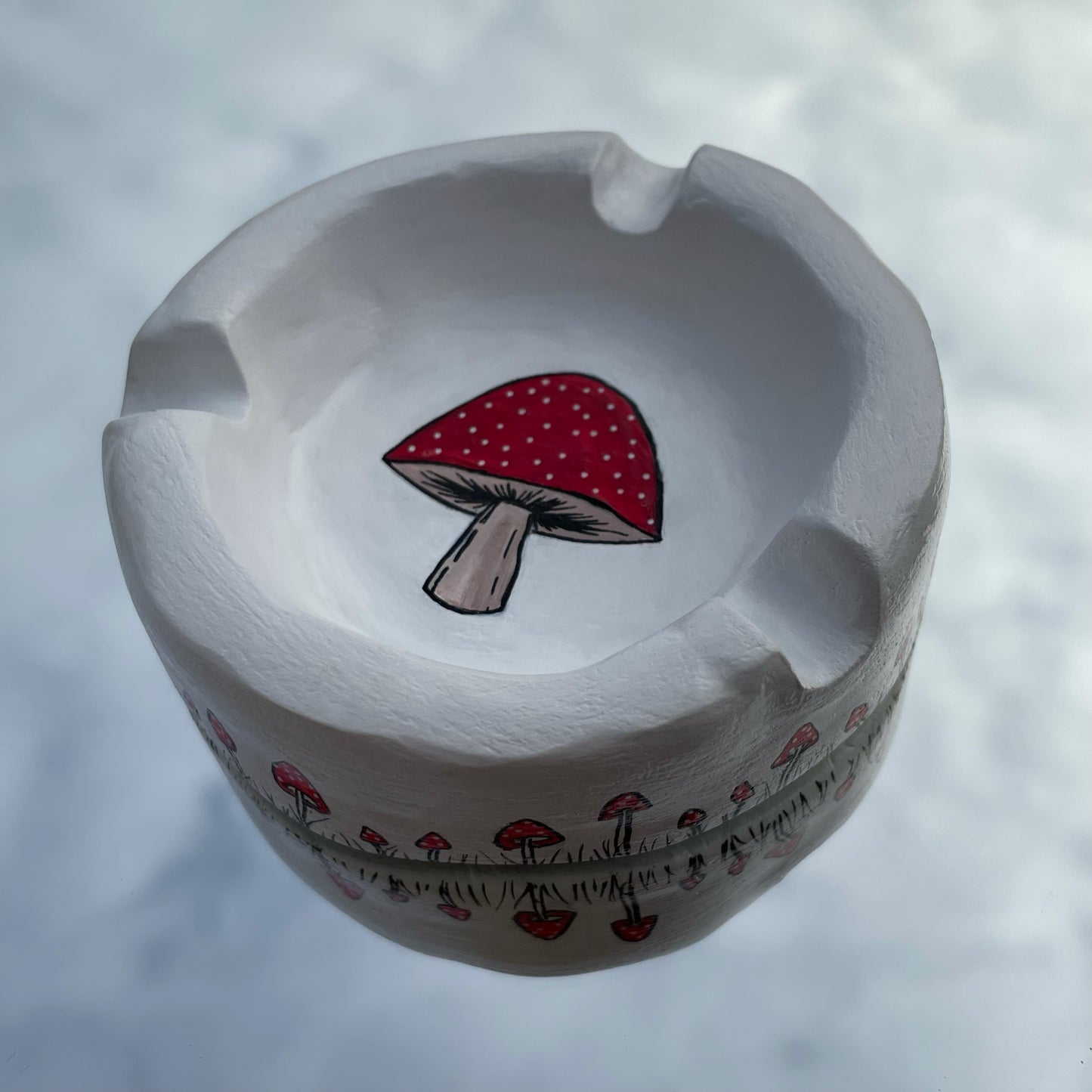 Mushroom Ashtray