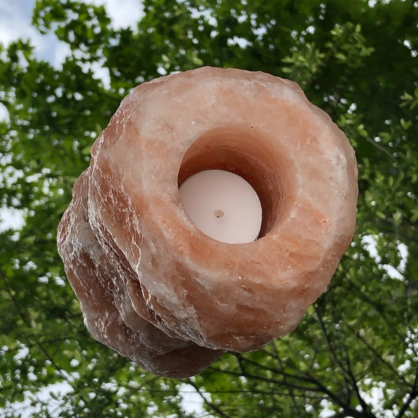 Himalayan Salt Tea Light Candle