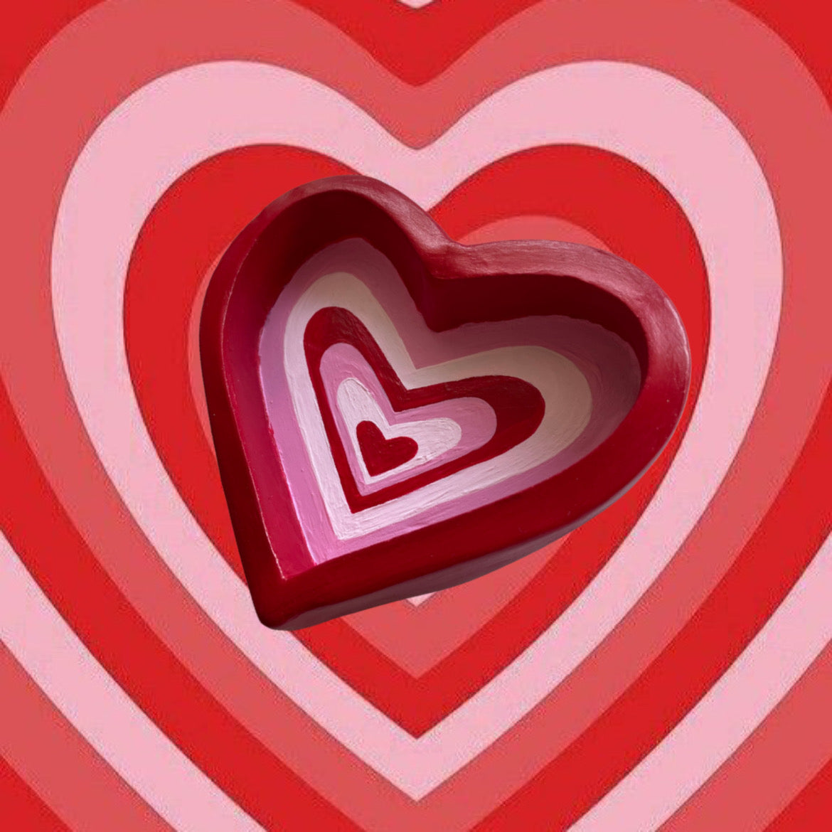 Growing Heart Trinket Dish