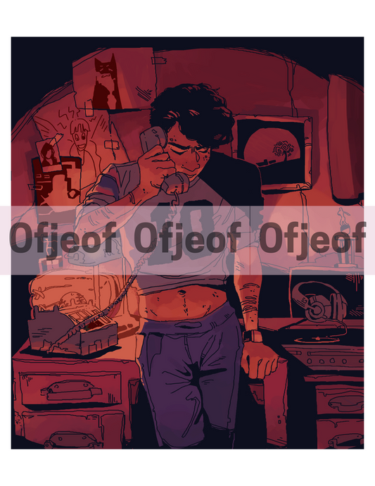 "Elm St." | Print