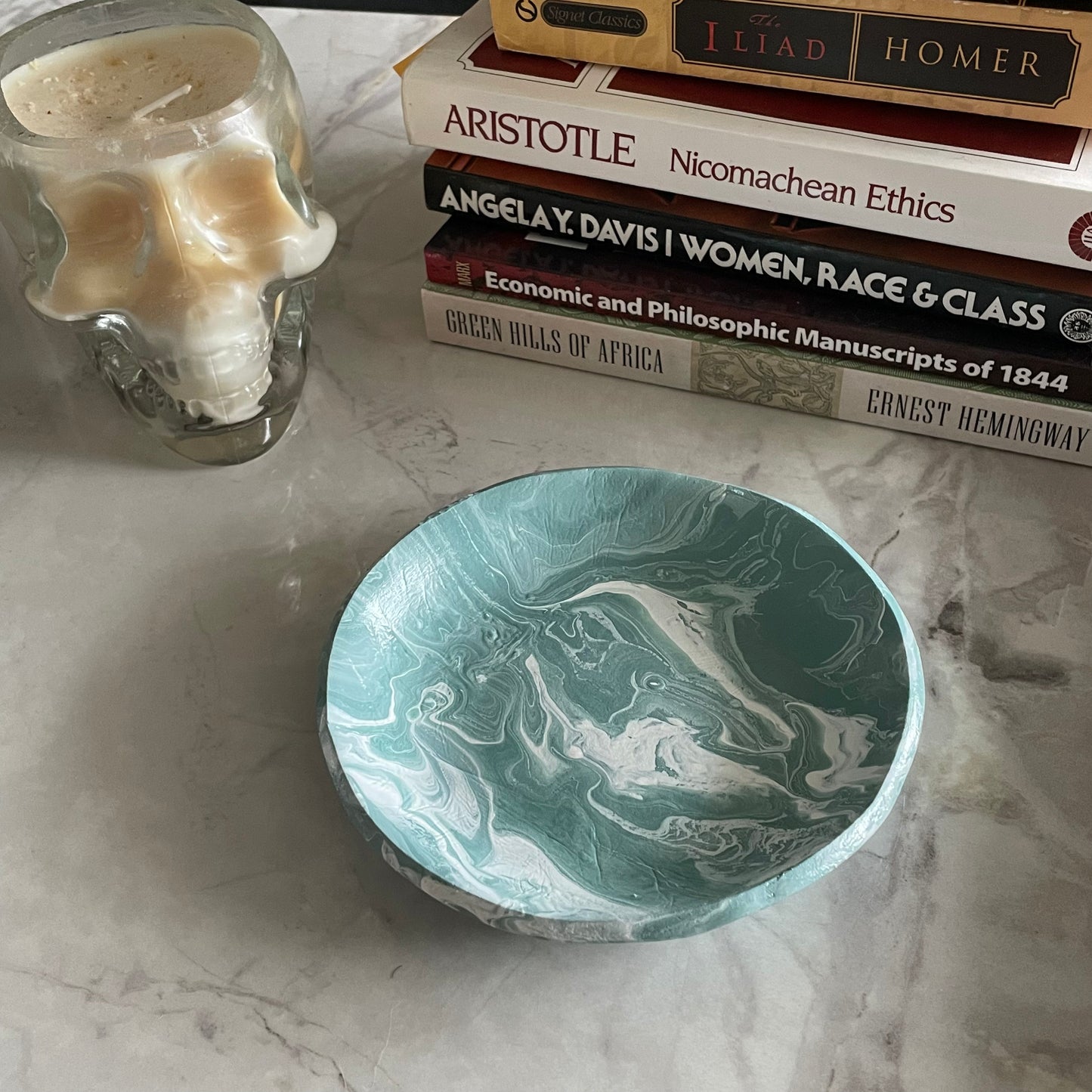 Ocean Waves | Trinket Dish