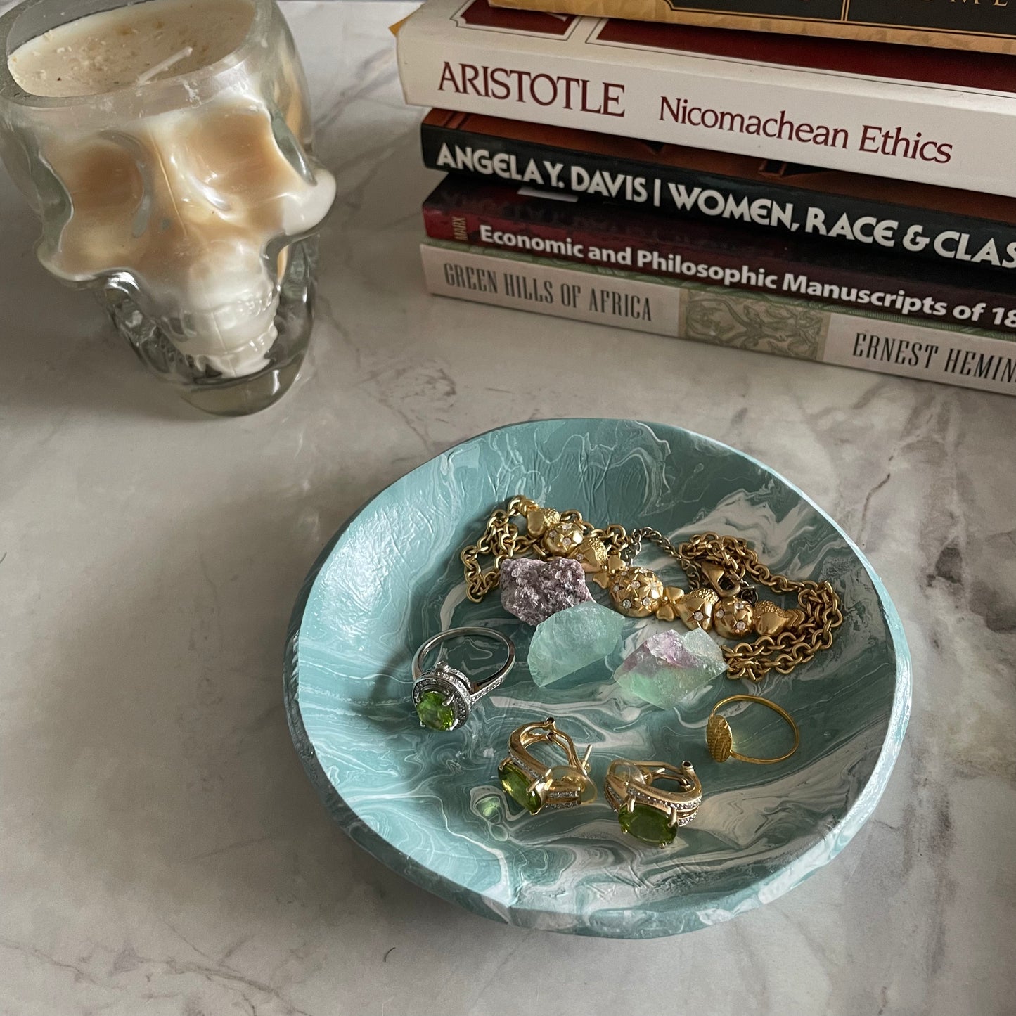 Ocean Waves | Trinket Dish