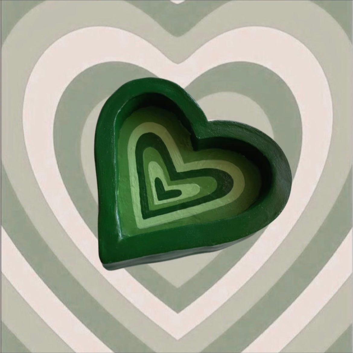 Growing Heart Trinket Dish
