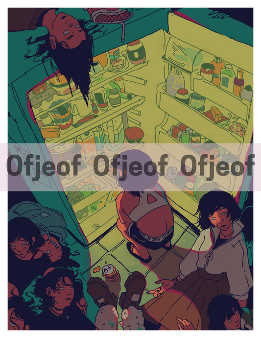 "Midnight Snack" | Print