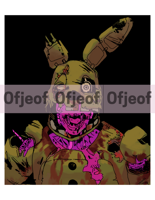 "Springtrap" | Print