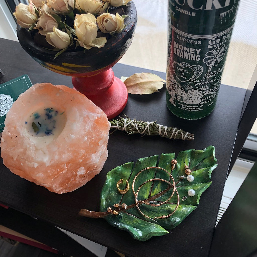 Leaf Trinket Dish