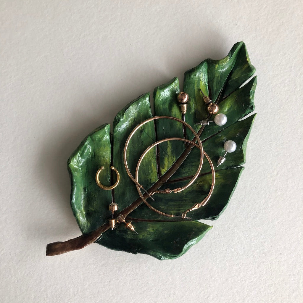 Leaf Trinket Dish