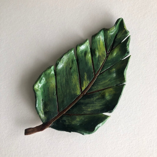 Leaf Trinket Dish