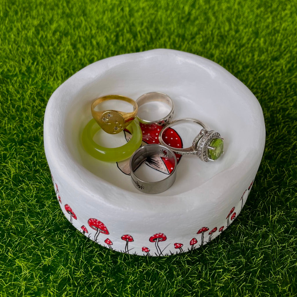 Mushroom Trinket Dish