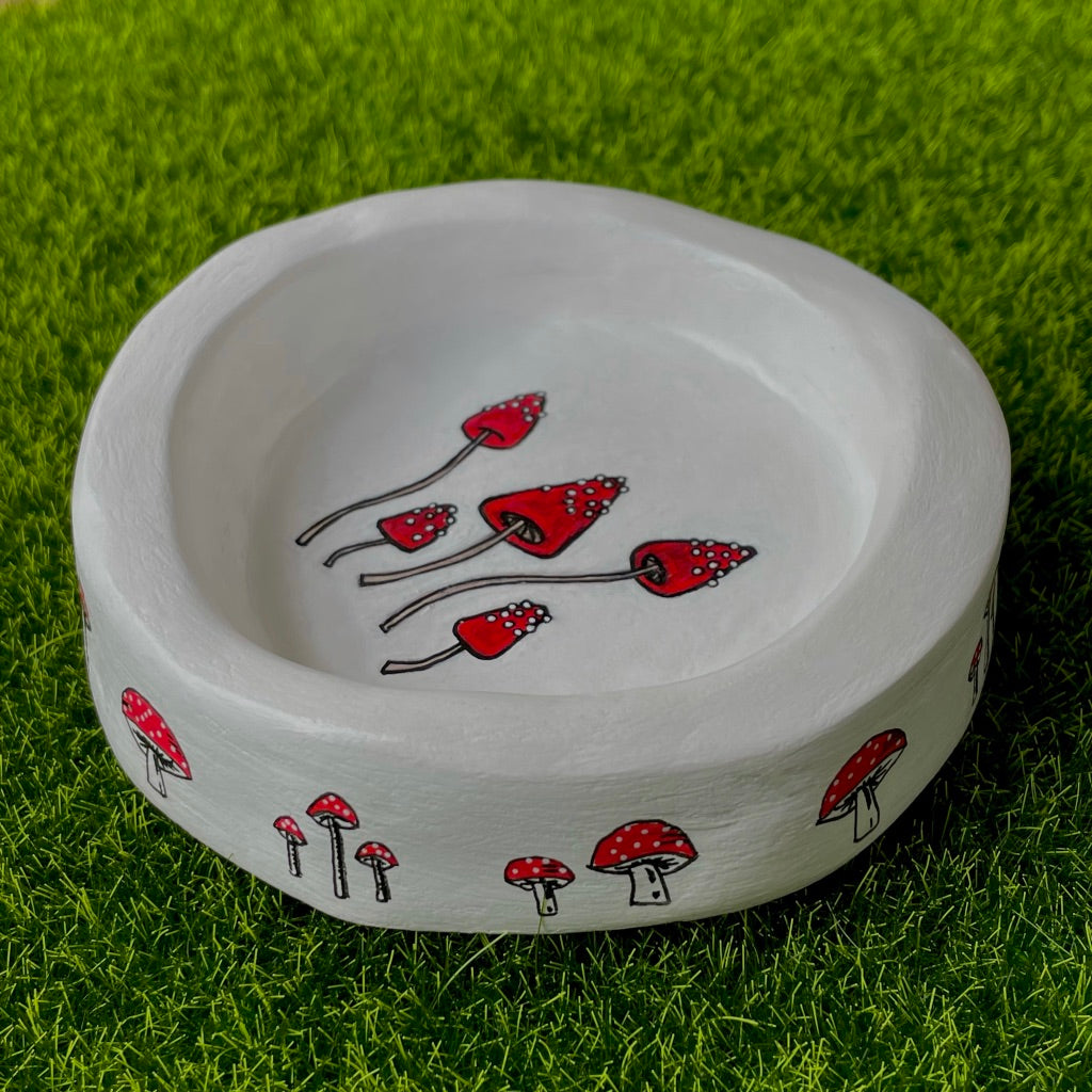 Mushroom Trinket Dish
