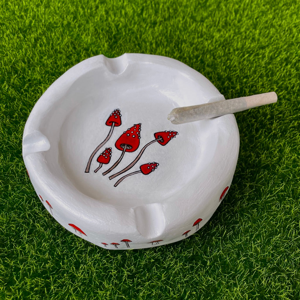 Mushroom Ashtray