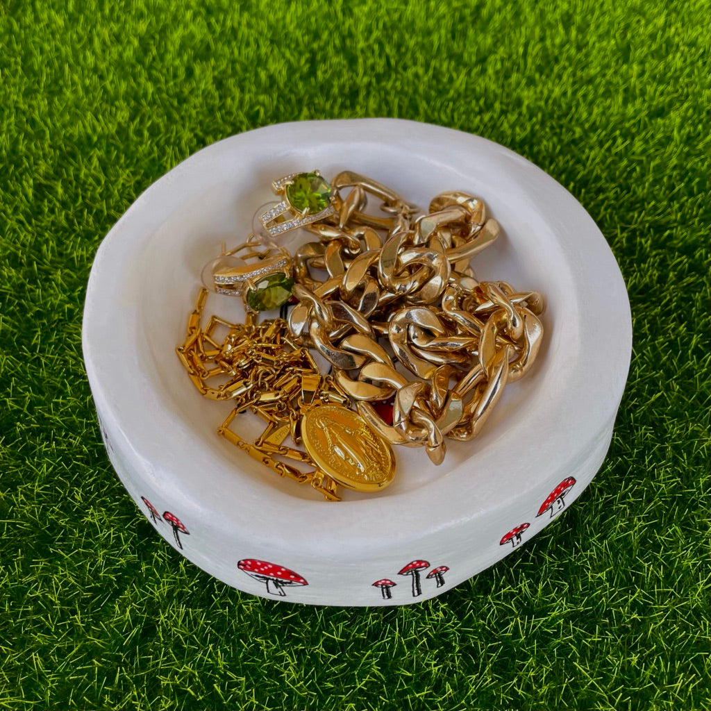 Mushroom Trinket Dish