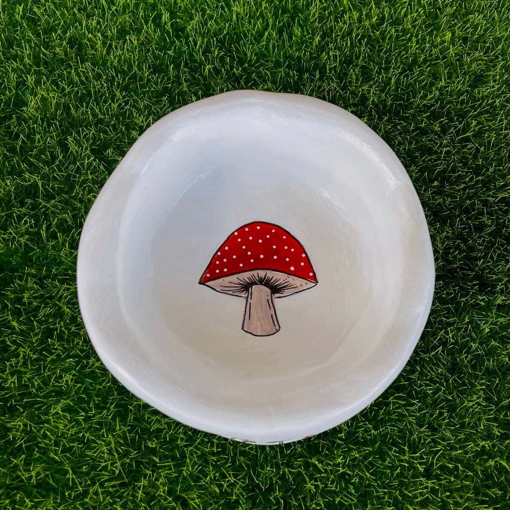 Mushroom Trinket Dish
