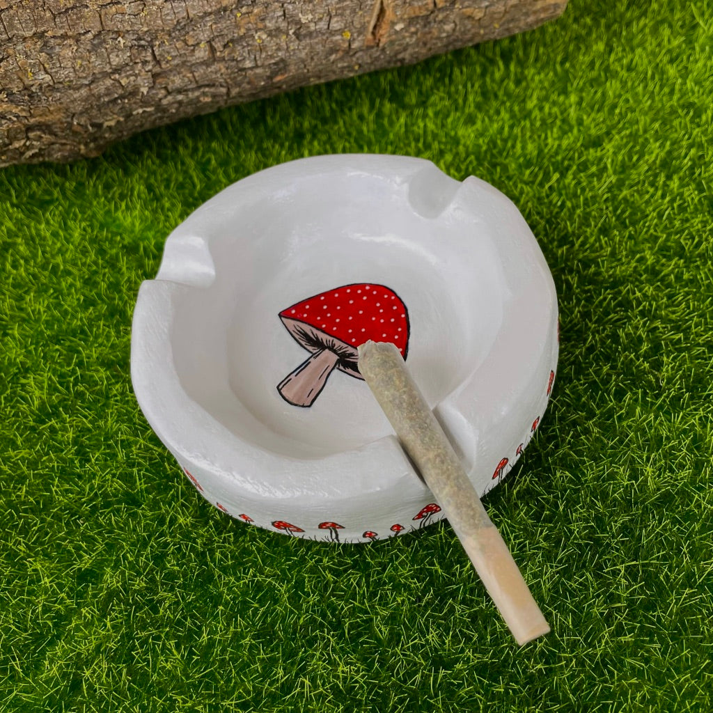 Mushroom Ashtray