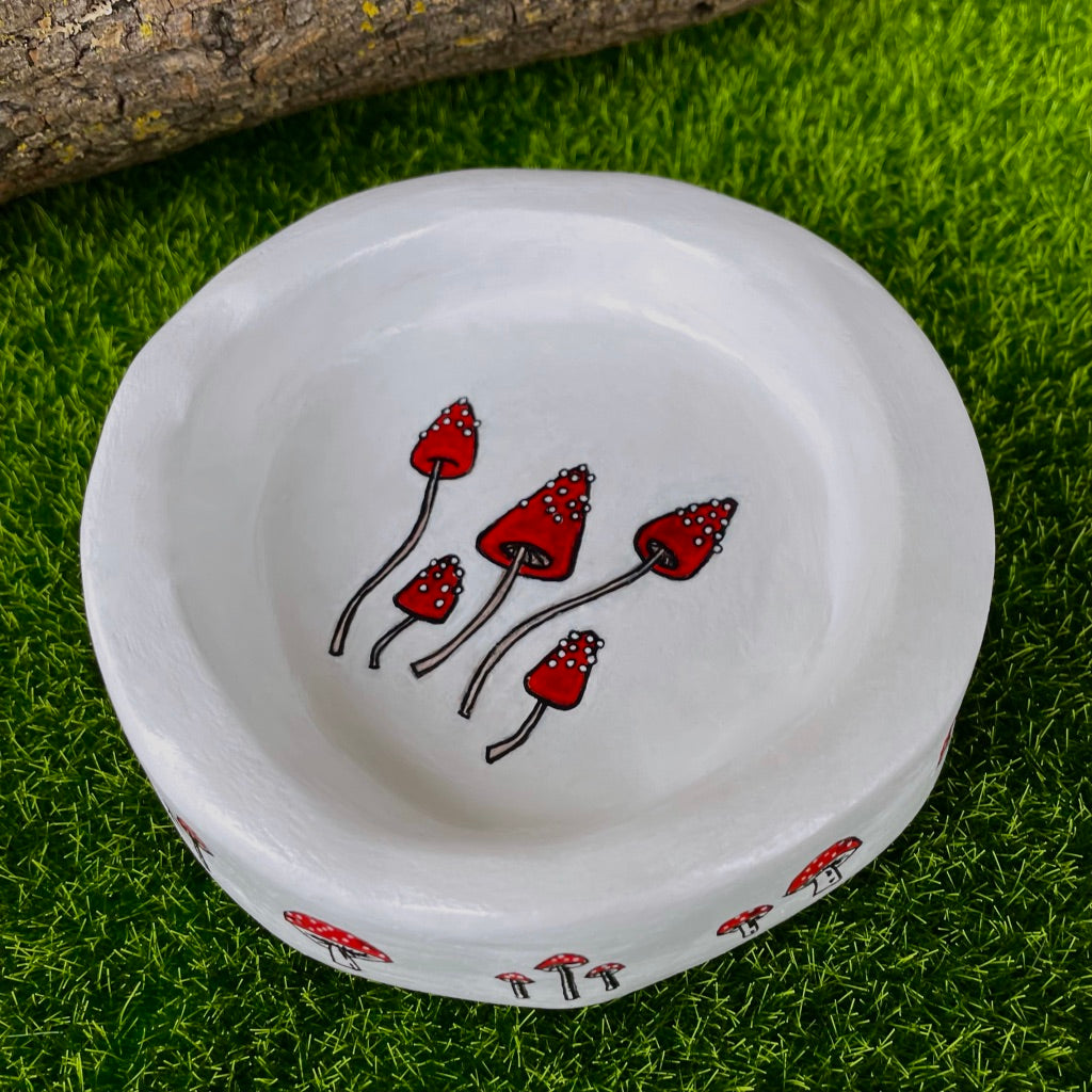 Mushroom Trinket Dish