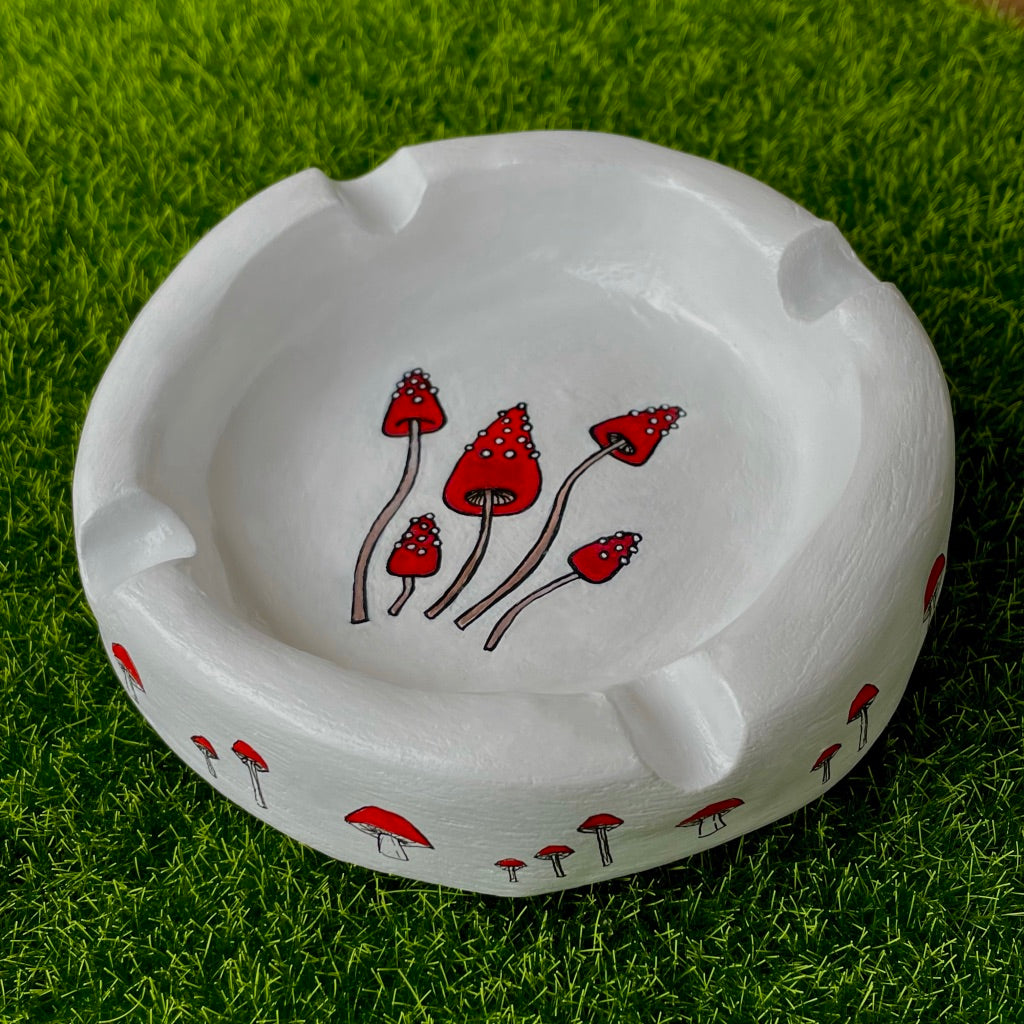 Mushroom Ashtray