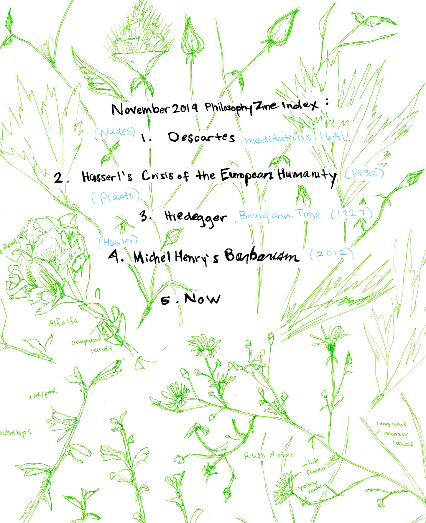 <Life> Phenomenology: concepts, critiques, & comments | Zine