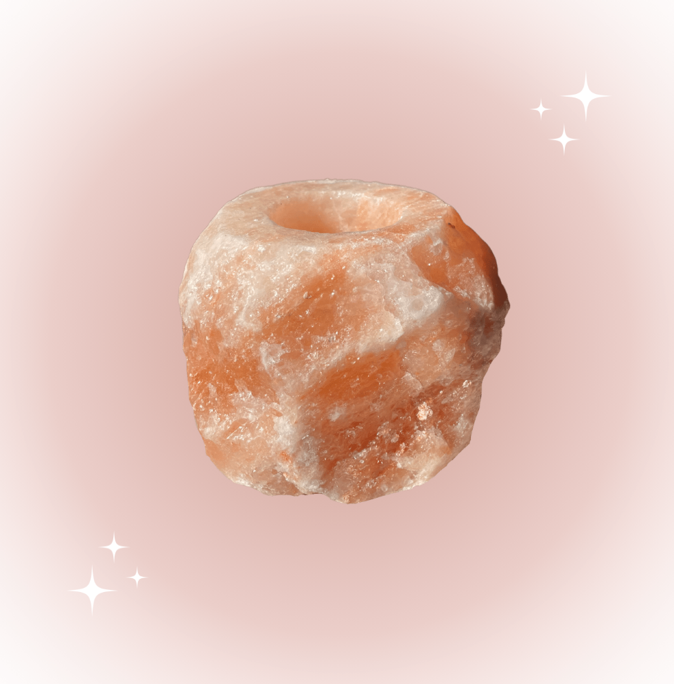 Himalayan Salt Tea Light Candle