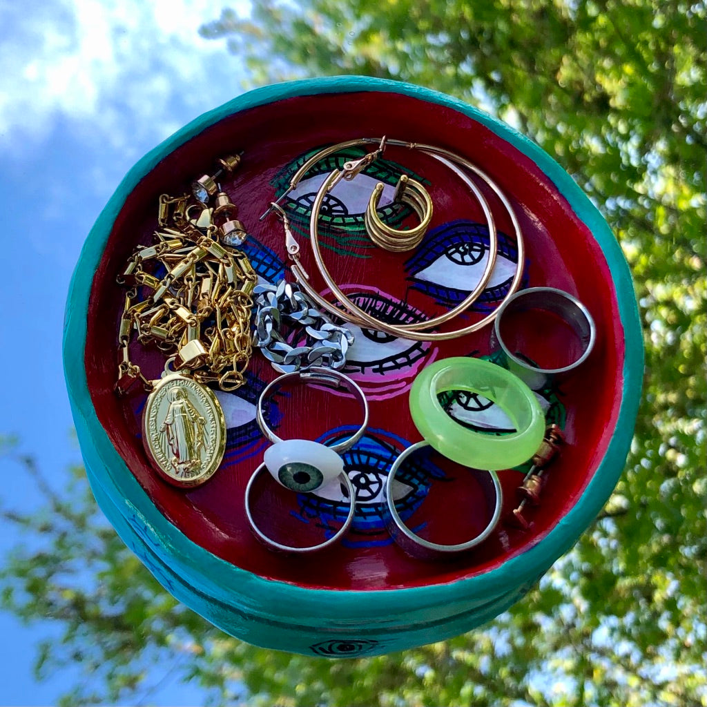 "Wandering Eyes" | Trinket Dish