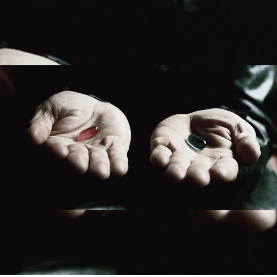 Thought Experiment | The Red Pill or the Blue Pill?