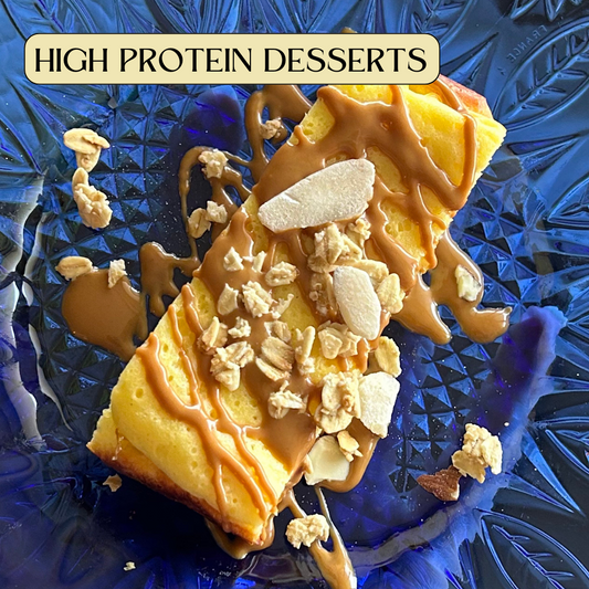 Trying High Protein Desserts from TikTok