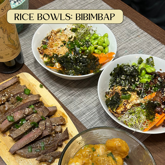 The Best Rice Bowl Recipes | Part 1: Bibimbap