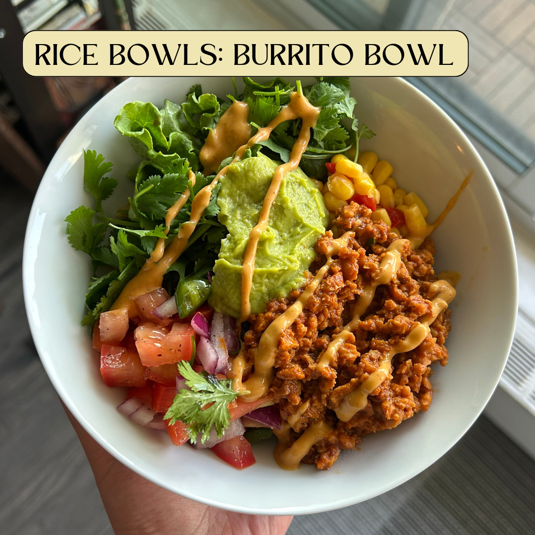 The Best Rice Bowl Recipes | Part 2: Burrito Bowl