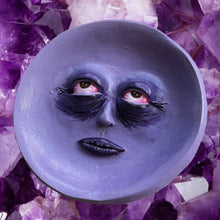 Load image into Gallery viewer, &quot;Tired &amp; Purple&quot; | Incense Holder
