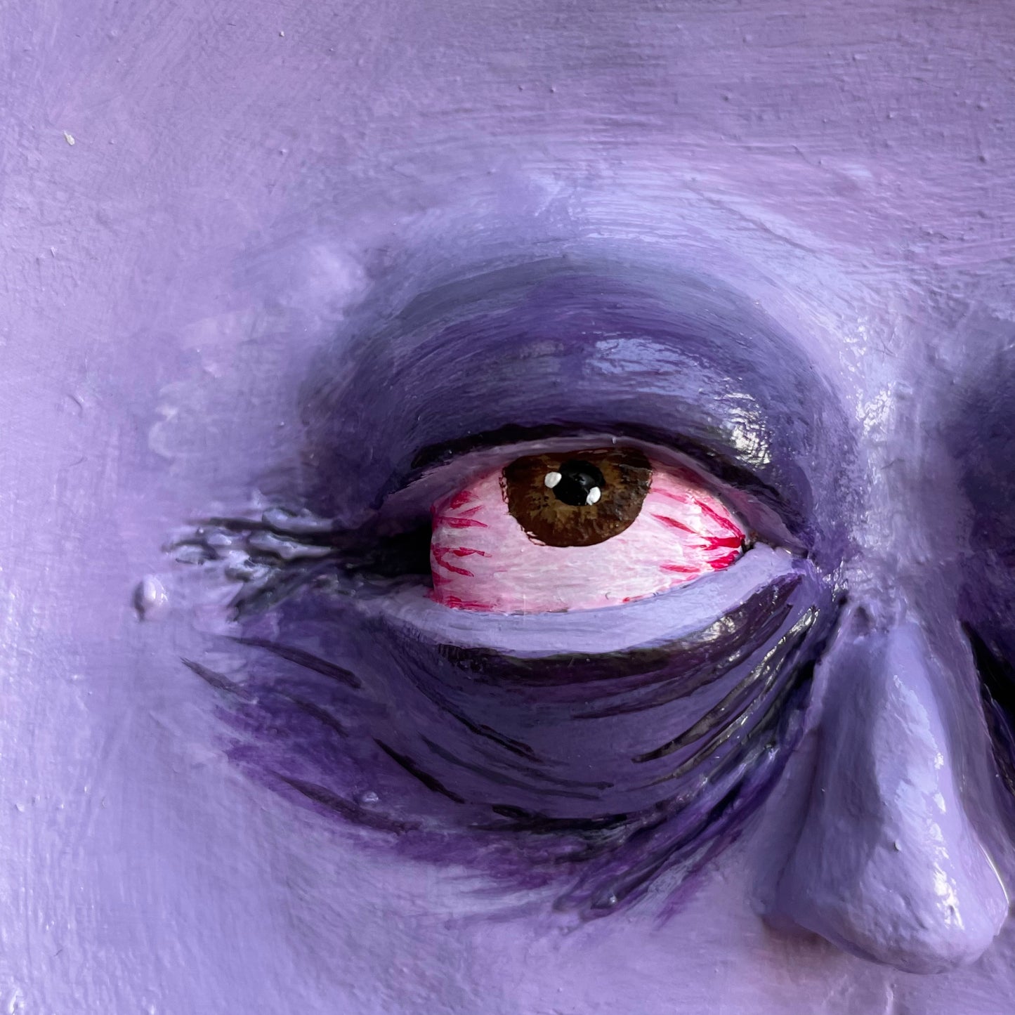 "Tired & Purple" | Incense Holder