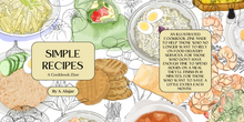 Load image into Gallery viewer, Simple Recipes | A Cookbook Zine
