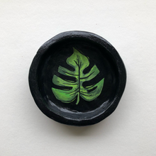 Load image into Gallery viewer, Monstera Leaf Trinket Dish
