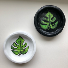 Load image into Gallery viewer, Monstera Leaf Trinket Dish
