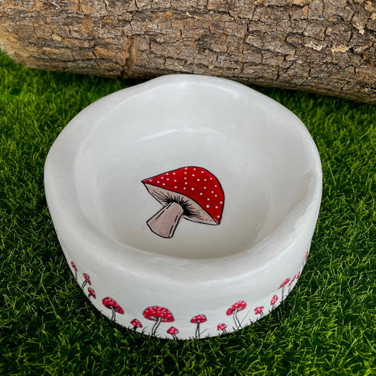 Mushroom Trinket Dish